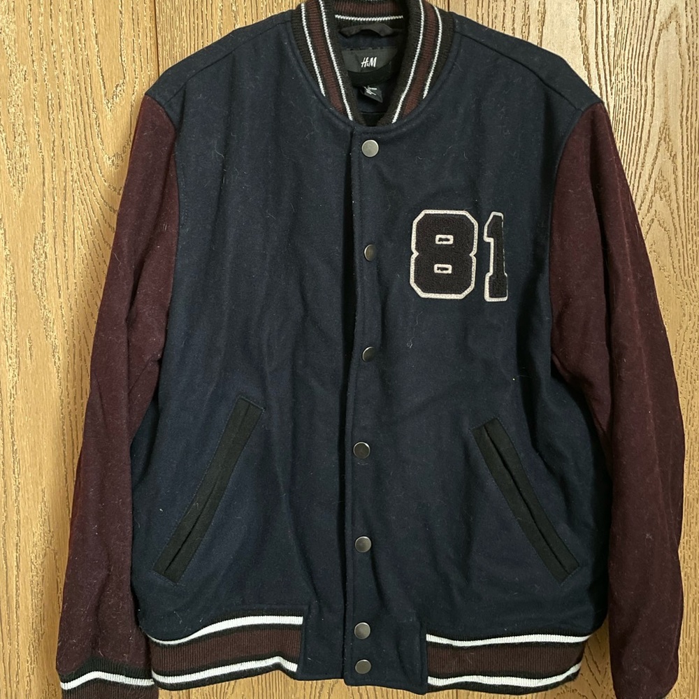 H&M Baseball Jacket sz M